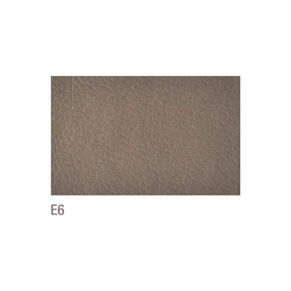 Abbie Kunstleder Design Esszimmerstuhl, made in Italy Viadurini