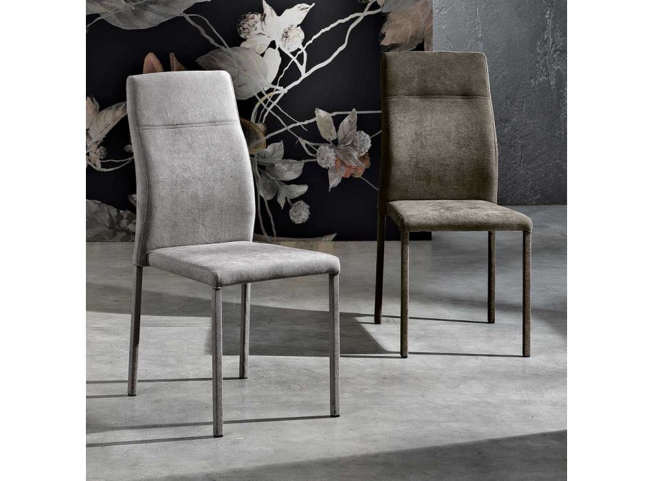 Luigina Design Esszimmerstuhl aus Stoff made in Italy