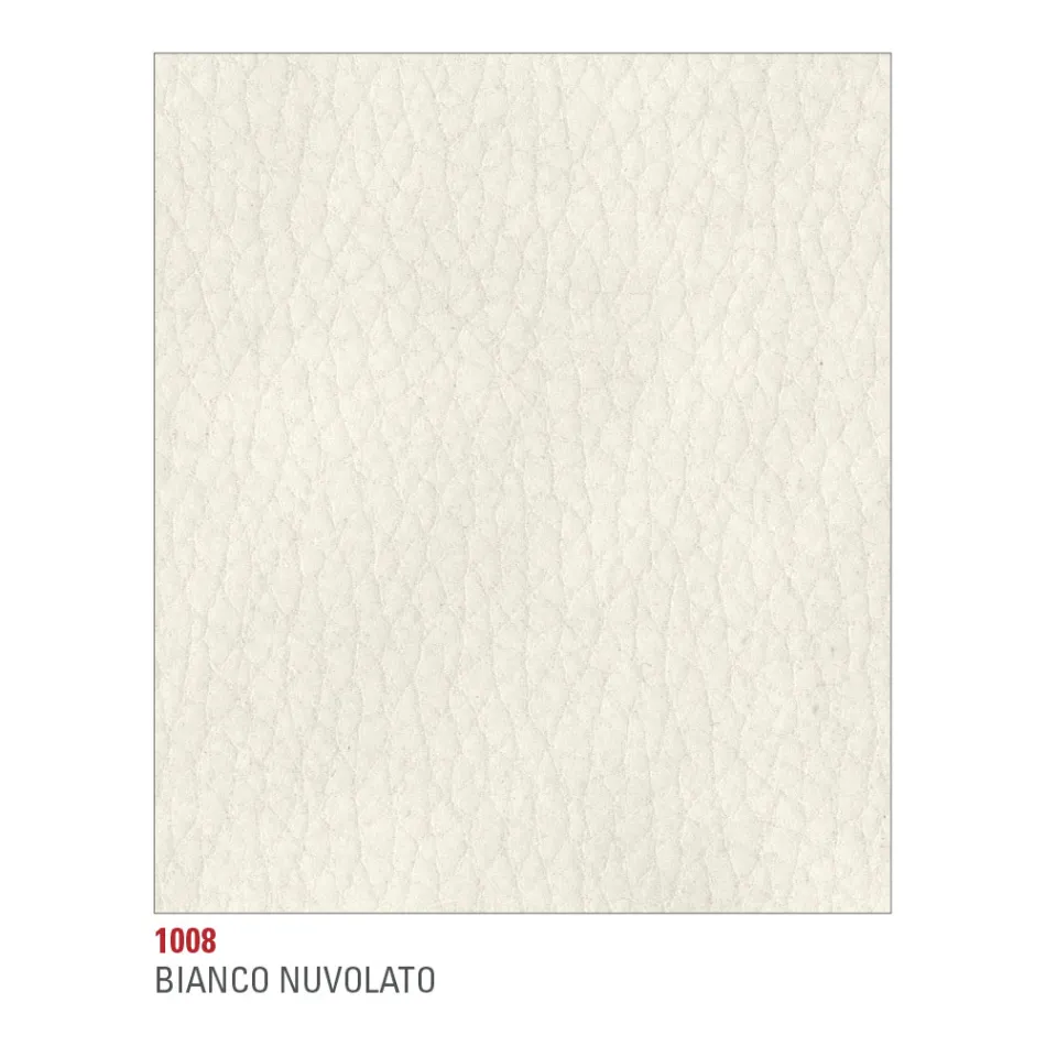 Esszimmerstuhl aus Kunstleder, hergestellt in Italien, 2 Stück – Mawi Viadurini