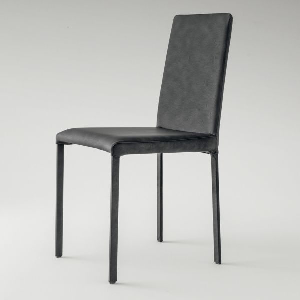 Ecoleather esszimmerstuhl made in italy, 2 stück - mawi