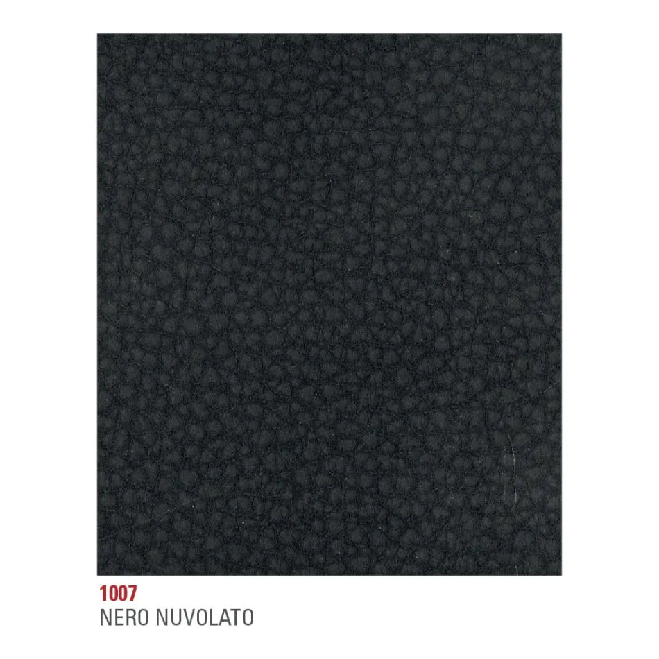 Esszimmerstuhl aus Kunstleder, hergestellt in Italien, 2 Stück – Mawi Viadurini