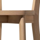 Esszimmerstuhl aus Esche und Massivholz Made in Italy - Alima Viadurini