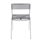 Esszimmerstuhl aus Plexiglas Made in Italy 2 Stück - Charlotte Viadurini