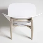 Stapelbarer Esszimmerstuhl aus Polypropylen, 4 Stück - Zagreb Viadurini