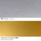 Esszimmerstuhl aus Stoff mit goldenen Beinen Made in Italy - Marchesi Viadurini