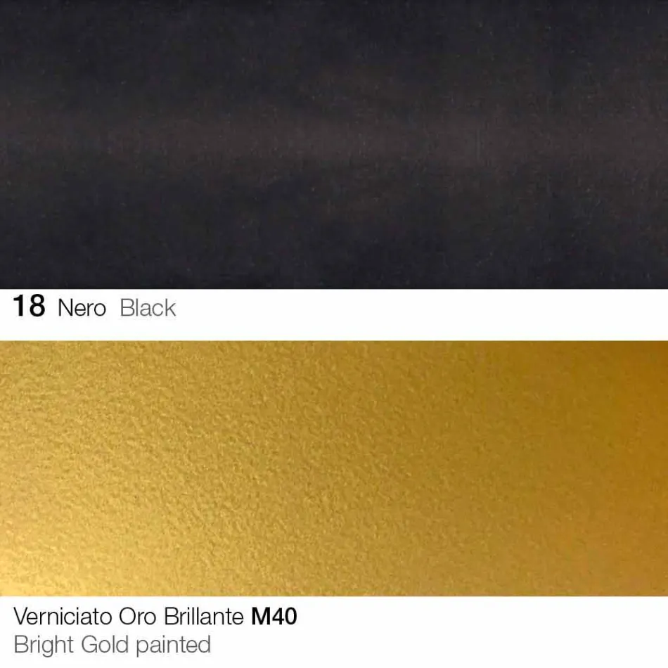 Esszimmerstuhl aus Stoff mit goldenen Beinen Made in Italy - Marchesi Viadurini