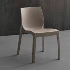 Stuhl aus Polypropylen in modernem Design, hergestellt in Italien Imperia Viadurini