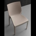 Stuhl aus Polypropylen in modernem Design, hergestellt in Italien Imperia Viadurini