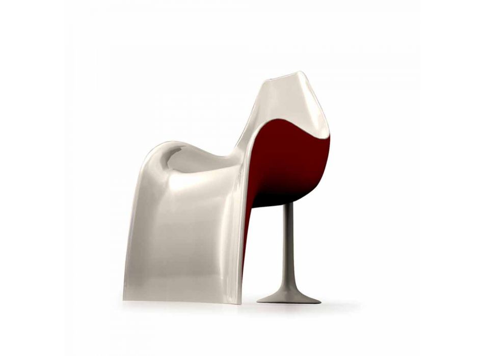 Stuhl / Sessel Design in Adamantx® Helled Made in Italy Viadurini