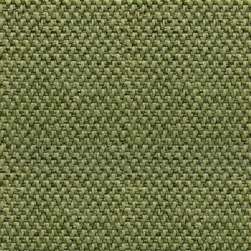 Feiner Stoffstuhl mit Metallgestell, hergestellt in Italien, 2 Stück – Molde Viadurini