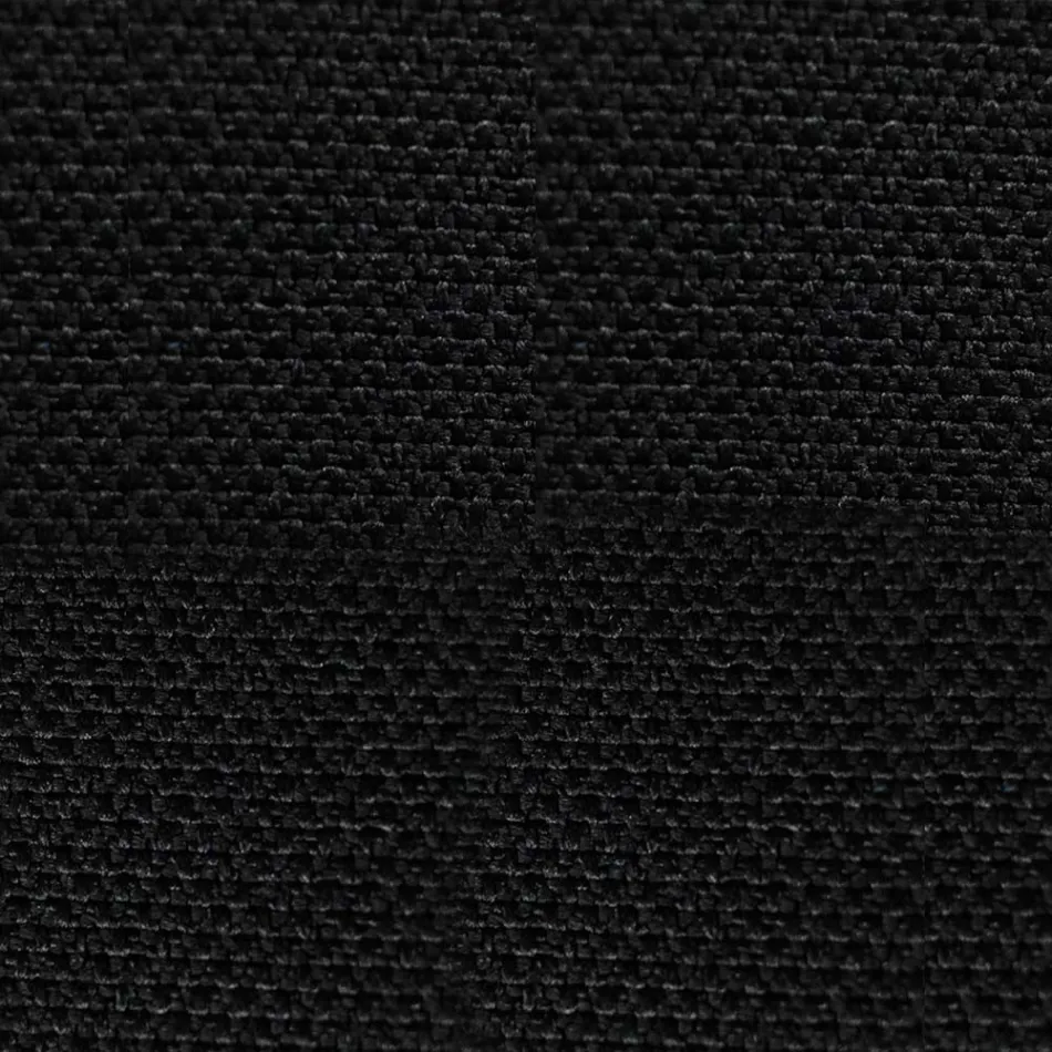 Feiner Stoffstuhl mit Metallgestell, hergestellt in Italien, 2 Stück – Molde Viadurini