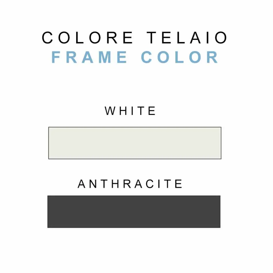 Klappbarer Regiestuhl aus Leinwand Made in Italy, 2 Stück - Susy Viadurini