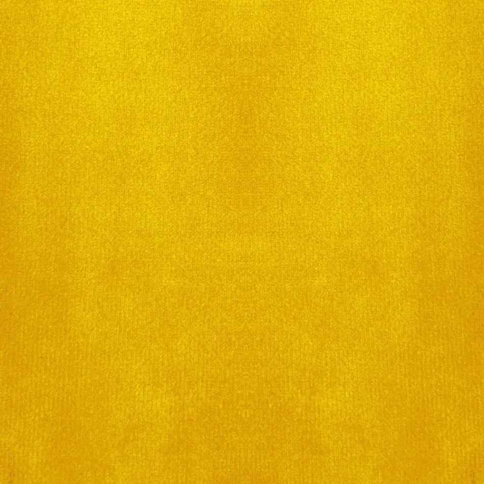 Fleckenresistenter, samtgepolsterter Esszimmerstuhl, 4 Stück - Kylie Viadurini