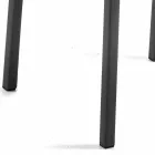 Designer Esszimmerstuhl aus Kunstleder Bessie XL, hergestellt in Italien Viadurini