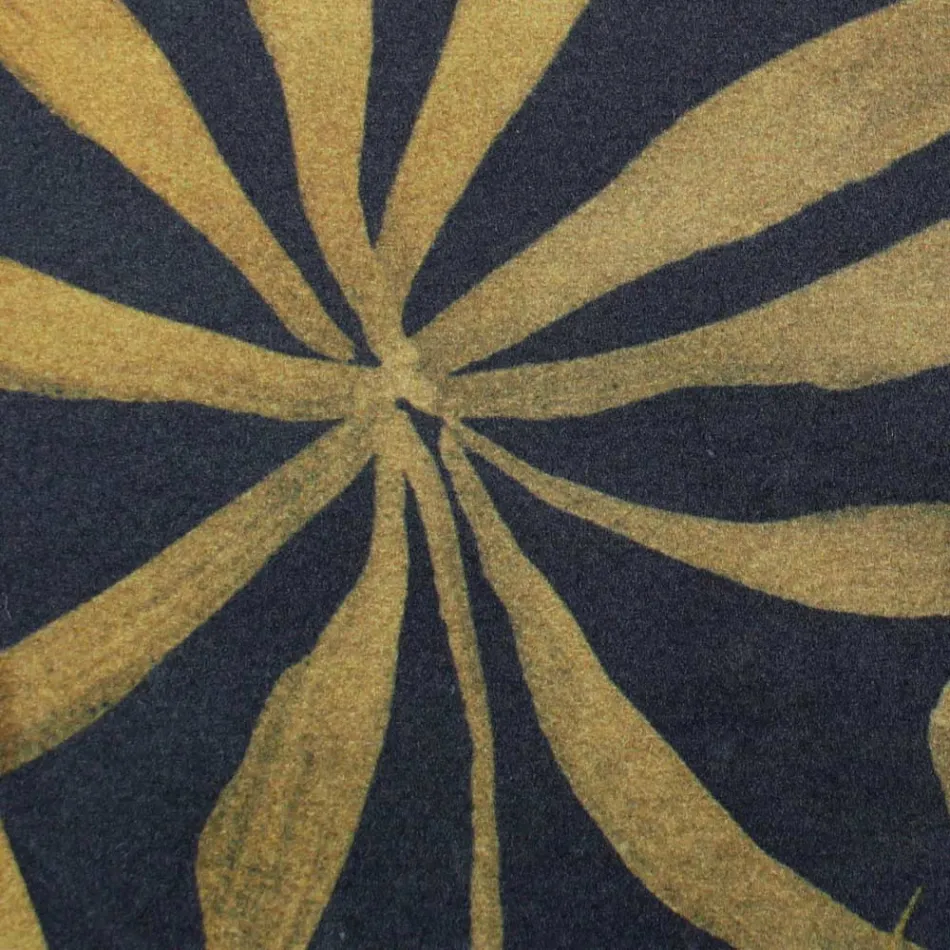 Esszimmerstuhl aus Stoff und Stahl, hergestellt in Italien, 4 Stück – Bardella Viadurini