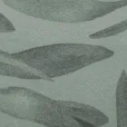 Esszimmerstuhl aus Stoff und Stahl, hergestellt in Italien, 4 Stück – Bardella Viadurini