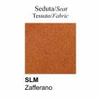 Esszimmerstuhl aus Stoff und Metall Made in Italy, 2 Stück - Connubia Cozy Viadurini