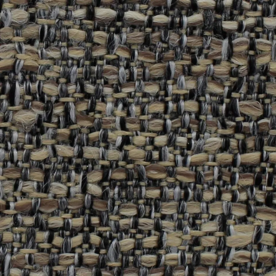 Esszimmerstuhl aus Stoff, hergestellt in Italien, 4-teilig – Lorenza Viadurini