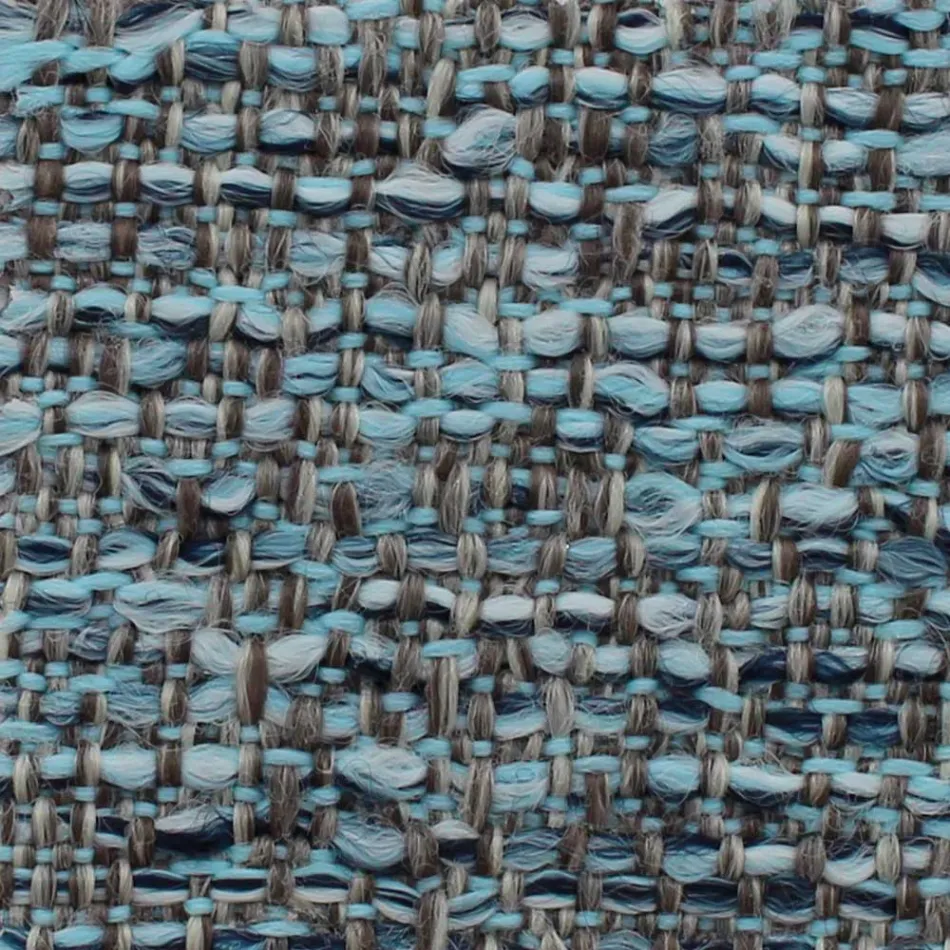 Esszimmerstuhl aus Stoff, hergestellt in Italien, 4-teilig – Lorenza Viadurini