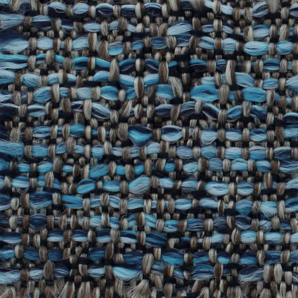 Esszimmerstuhl aus Stoff, hergestellt in Italien, 4-teilig – Lorenza Viadurini