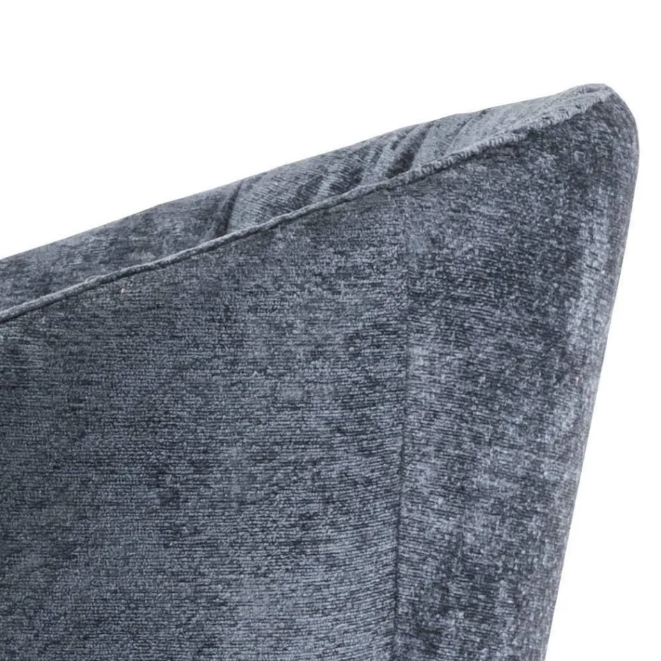 Esszimmerstuhl mit Stoffbezug, hergestellt in Italien, 4 Stück – Tagata Viadurini