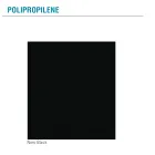 Wohnzimmerstuhl aus Holz und Polypropylen Made in Italy, 4 Stück - Marbella Viadurini