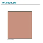 Wohnzimmerstuhl aus Holz und Polypropylen Made in Italy, 4 Stück - Marbella Viadurini