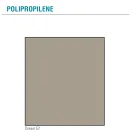 Wohnzimmerstuhl aus Holz und Polypropylen Made in Italy, 4 Stück - Marbella Viadurini