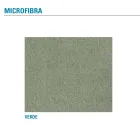 Wohnzimmerstuhl aus Metall und Mikrofasersitz Made in Italy, 2 Stück - Fabiola Viadurini