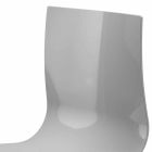 Bürostuhl mit Armlehnen aus Stahl und farbigem recyceltem Sitzdesign - Verenza Viadurini