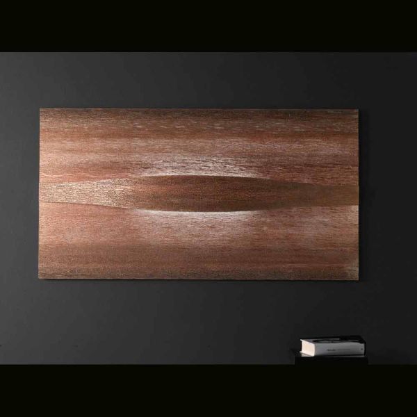 Selene art&light wandleuchter mit texturiertenen schaltbretten140xh75