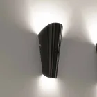 Selene Bloom handgemachte Glaswandleuchte in Italien 12x11 H 28 cm Viadurini