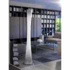 Selene Sanduhr mundgeblasene Glas Stehleuchte Ø36 H175cm Viadurini