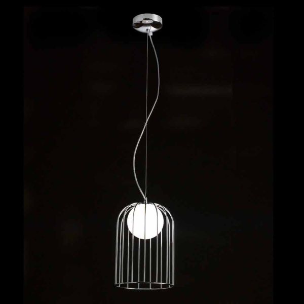 Selene kluvì hängelampe aus geblasenem glas Ø19 h 27/150cm