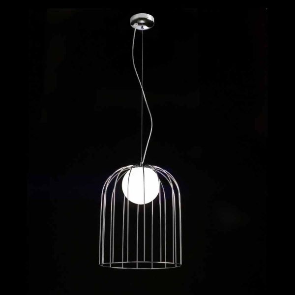 Selene kluvì hängelampe aus geblasenem glas Ø33 h 41/150 cm