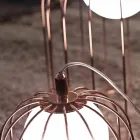 Selene Kluvì moderne geblasene Glastischlampe Ø33 H41cm Viadurini