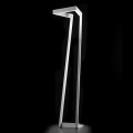 Selene My Way weiße LED-Stehlampe 40x40H180cm, made in Italy