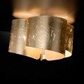 Selene Papiro Deckenlampe aus Kristall, made in Italy Ø46 H28cm 