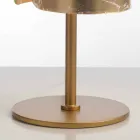 Selene Papiro Design Tischlampe in Kristall Ø15 H38cm Viadurini