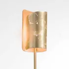 Selene Papiro Design Stehleuchte in Kristall Ø15 H 180cm Viadurini