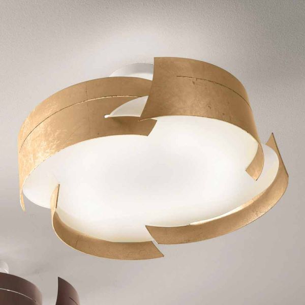 Selene vultur design deckenlampe Ø59,5 h 25cm made in italy