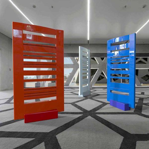 Raumtrenner in modernem design wall code made in italy