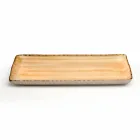 Service 12 Rechteckige und runde Farbtafeln Modernes Design in Steinzeug - Simba Viadurini