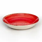 Service 12 Rechteckige und runde Farbtafeln Modernes Design in Steinzeug - Simba Viadurini