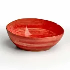 Service 12 Rechteckige und runde Farbtafeln Modernes Design in Steinzeug - Simba Viadurini