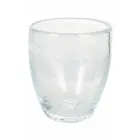 12-teilige Wassergläser aus mundgeblasenem Glas - Guerrero Viadurini