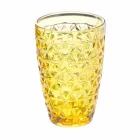 Modernes Glas-Trinkgeschirr Set aus verziertem Glas 12 Stück - Mix Viadurini