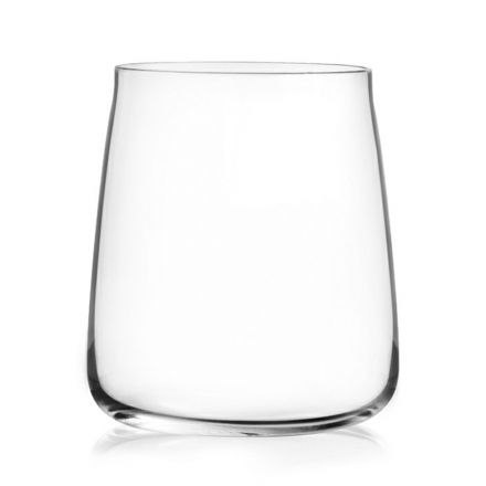 Trinkglas Wassergläser Set Eco Crystal Minimal 12 Stück - Primordio Viadurini