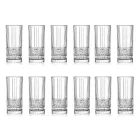 Tumbler Eco Kristallgläser Set Diamant Dekoration 12 Stück - Lebendig Viadurini