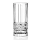 Tumbler Eco Kristallgläser Set Diamant Dekoration 12 Stück - Lebendig Viadurini